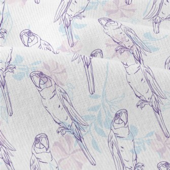 Beautiful Parrot Modern Jersey