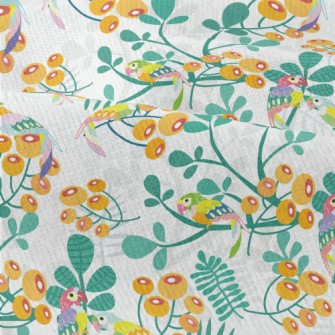 Parrot And Orange Blossom Modern Jersey
