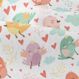 Lively Little Bird Modern Jersey