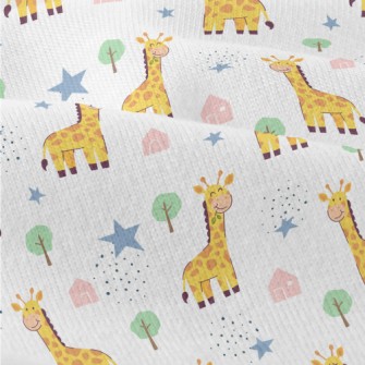 Smiling Giraffe Modern Jersey