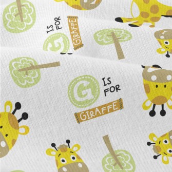 Tree Giraffe Modern Jersey