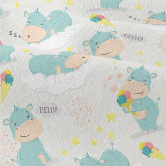 Baby Hippopotamus Modern Jersey