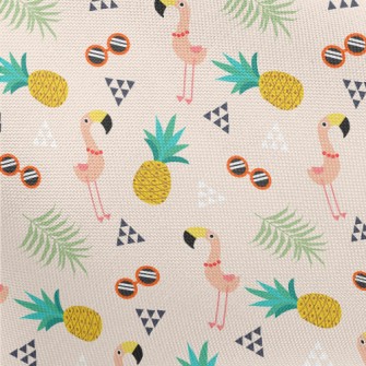 Pineapple Sunglasses Flamingo Pongee