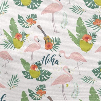 Guitar Flamingo Pongee