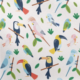 Tropical Bird Pongee