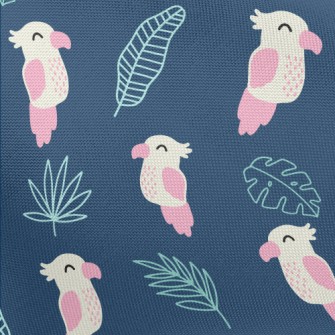 Cute Parrot Pongee