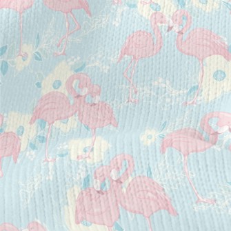 Love Each Other Flamingo Stretch Jersey