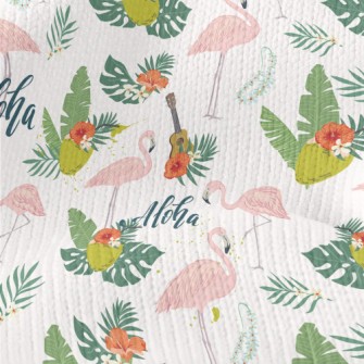 Guitar Flamingo Stretch Jersey