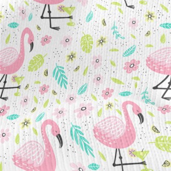 Drinking Flamingo Stretch Jersey