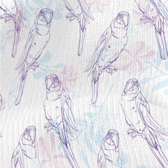 Beautiful Parrot Stretch Jersey