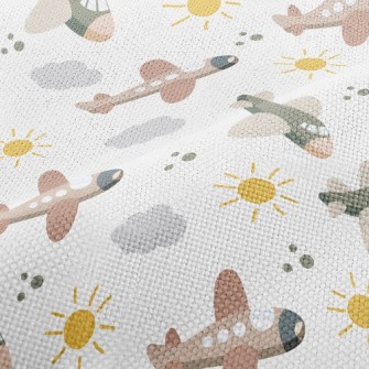 Fair Weather Airplane Performance Linen