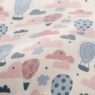 Flying Over High Altitude Hot  Performance Linen