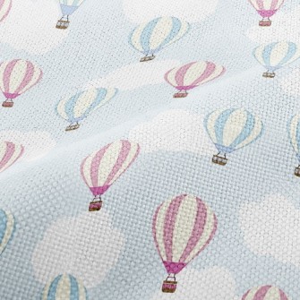 Straight Hot Air Balloon Performance Linen