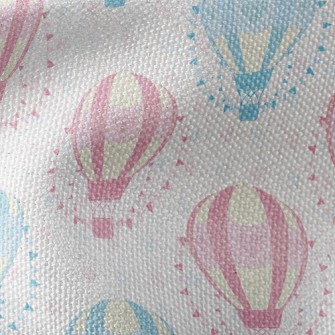 Love Dot Hot Air Balloon Waterproof Canvas