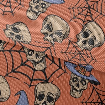 Dizzy Skull Waterproof Oxford