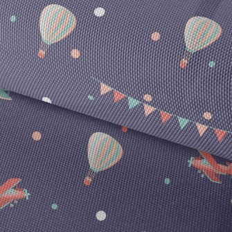 Airplane Hot Air Balloon Show Waterproof Oxford