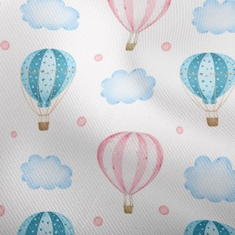 Pink Hot Air Balloon Dobby