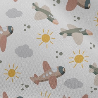 Fair Weather Airplane Chiffon