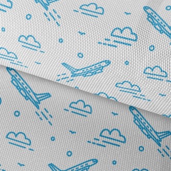 Take To The Sky Plane Waterproof Oxford