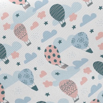 Various Styles Of Hot Air Ball Twill