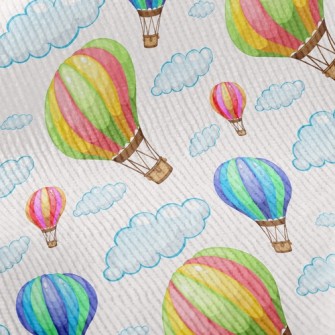 Lively Three-color Hot Air Bal Standard Corduroy