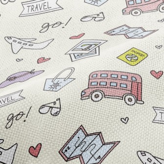 Take Transportation To Travel Performance Linen