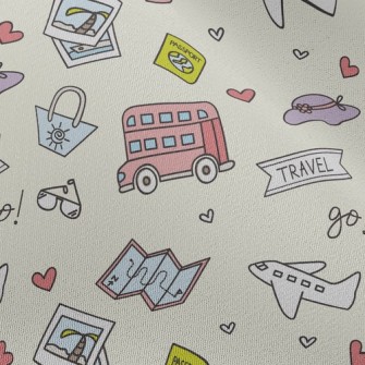 Take Transportation To Travel Chiffon