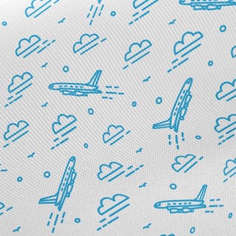 Take To The Sky Plane Twill