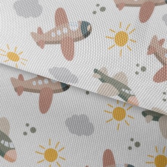 Fair Weather Airplane Waterproof Oxford