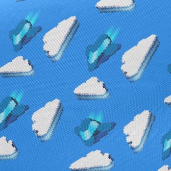 Cloudy Combat Aircraft Twill