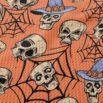 Dizzy Skull Birdseye Piqué