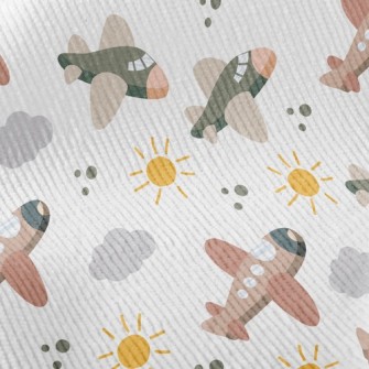 Fair Weather Airplane Standard Corduroy