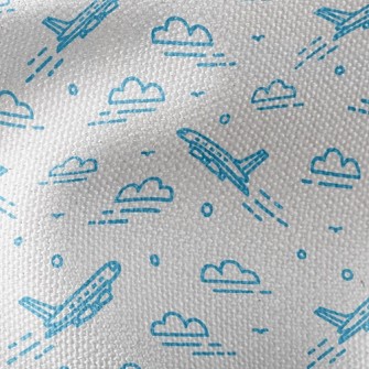 Take To The Sky Plane Waterproof Canvas