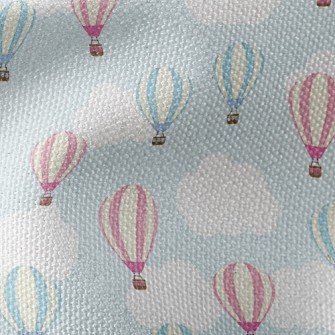 Straight Hot Air Balloon Waterproof Canvas