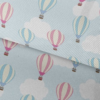 Straight Hot Air Balloon Waterproof Oxford