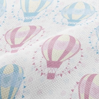 Love Dot Hot Air Balloon Performance Linen