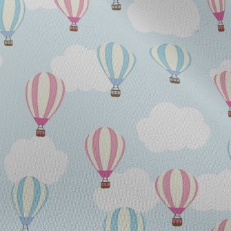 Straight Hot Air Balloon Chiffon