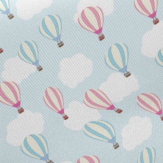 Straight Hot Air Balloon Twill
