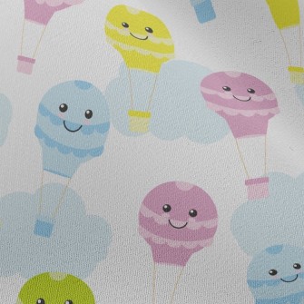 Four Color Expression Hot Air  Chiffon