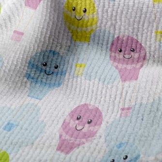 Four Color Expression Hot Air  Terry