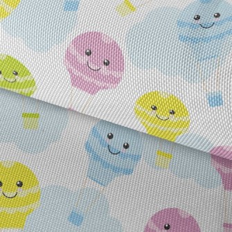 Four Color Expression Hot Air  Waterproof Oxford