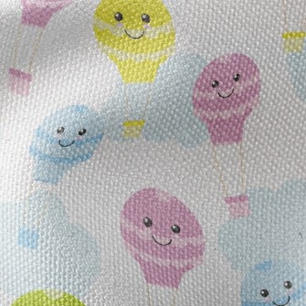 Four Color Expression Hot Air  Waterproof Canvas