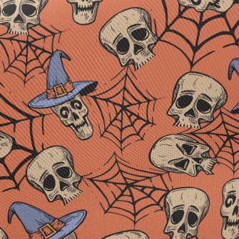 Dizzy Skull Twill