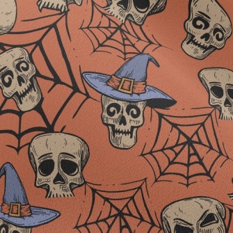Dizzy Skull Chiffon