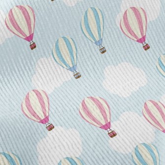 Straight Hot Air Balloon Standard Corduroy