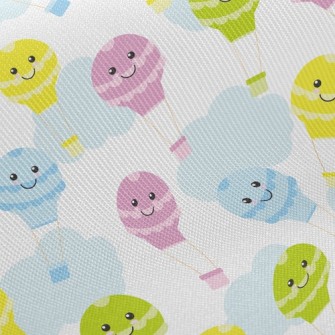 Four Color Expression Hot Air  Twill