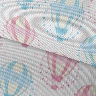 Love Dot Hot Air Balloon Waterproof Oxford