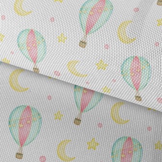 Star Moon Hot Air Balloon Waterproof Oxford