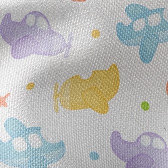 Various Airplanes Waterproof Canvas