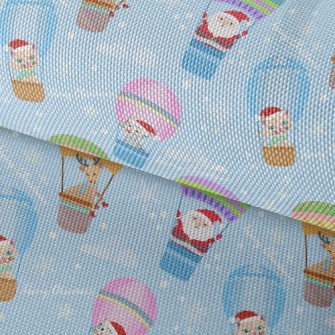Santa Elk Hot Air Balloon Waterproof Oxford